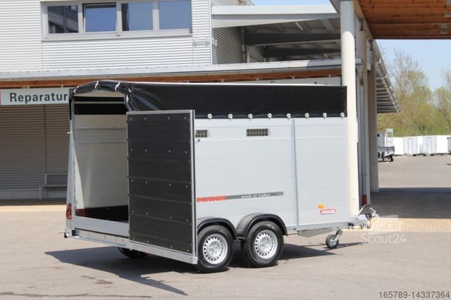 At taşıma römorku WOERMANN Agroliner 3035/170 Alu Stumpf