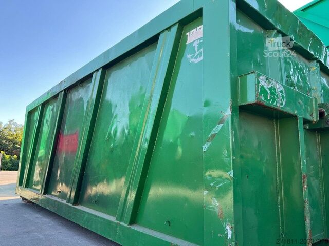 Контейнер с крюковым захватом  CONTAINER SCARRABILE USATO A CIELO APERTO