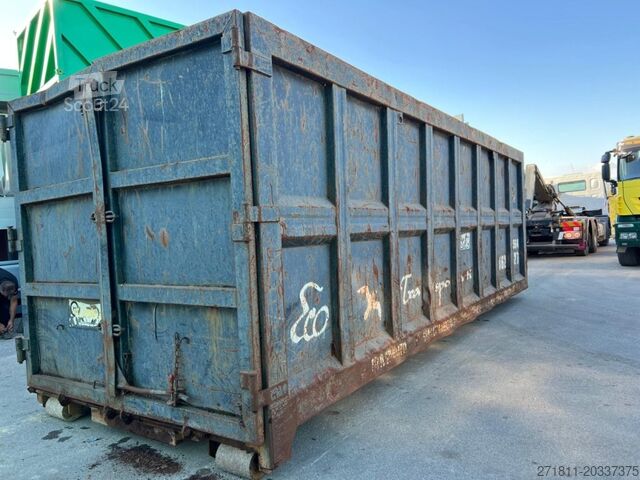 Контейнер с крюковым захватом  CONTAINER SCARRABILE USATO A CIELO APERTO