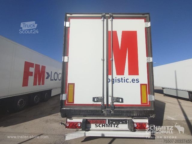 Reefer semitrailer Schmitz Cargobull Semiremolque Frigo Standard Dos pisos