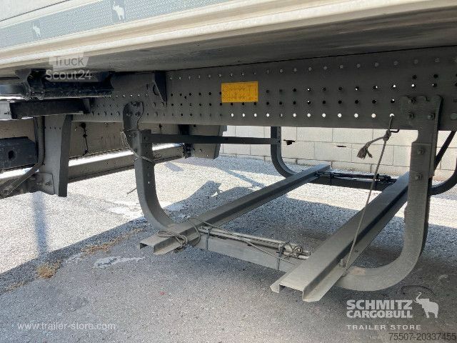 Reefer semitrailer Schmitz Cargobull Semiremolque Frigo Standard Dos pisos