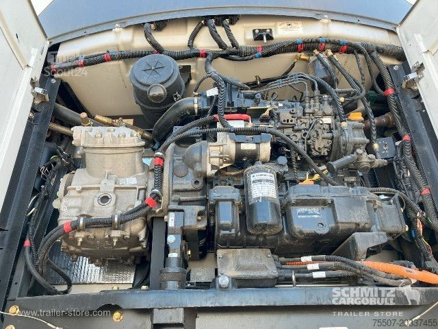 Reefer semitrailer Schmitz Cargobull Semiremolque Frigo Standard Dos pisos