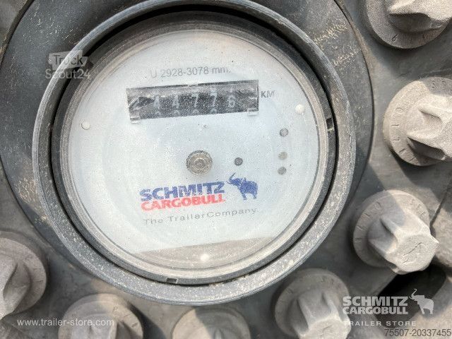 Reefer semitrailer Schmitz Cargobull Semiremolque Frigo Standard Dos pisos