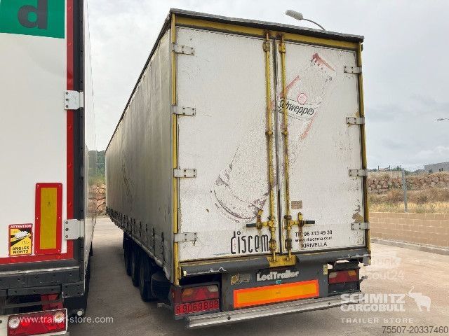 Открытый полуприцеп с тентом Leci Trailer Semiremolque Lona Standard