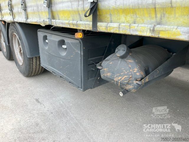 Открытый полуприцеп с тентом Leci Trailer Semiremolque Lona Standard