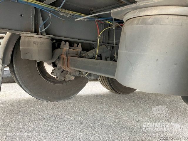 Открытый полуприцеп с тентом Leci Trailer Semiremolque Lona Standard