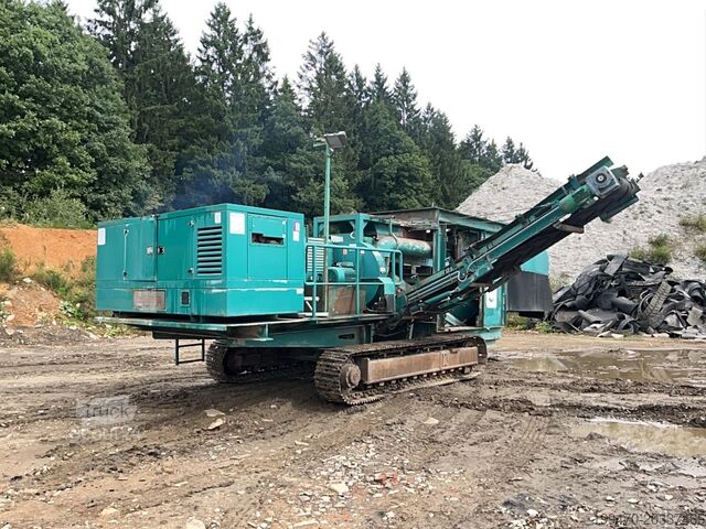 Μονάδα διαλογής Westeria WindSifter  on tracks