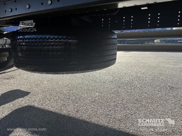 Atvira puspriekabė su tentu Schmitz Cargobull Semitrailer Curtainsider Standard