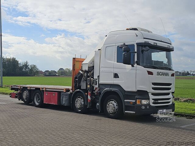 Rimorchio della piattaforma SCANIA R490