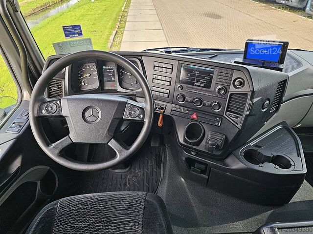 Standard-SZM MERCEDES-BENZ ACTROS 1845 LS HMF 2640 K4 RETARDER