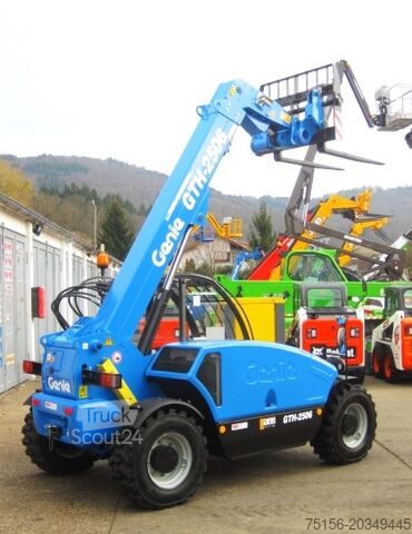 Caricatore telescopico GENIE TEREX GTH 2506 II 4x4x4 6m/2.5t.