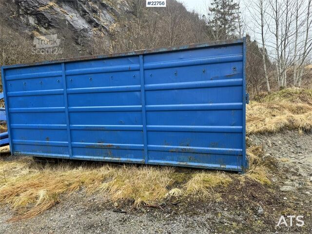 Transport de conteneurs  Annet Annet