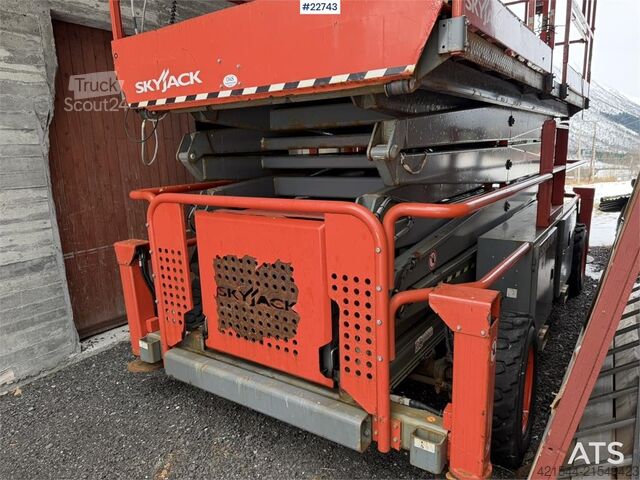 Ψαλίδι ανύψωσης SkyJack SJ9250 scissor lift