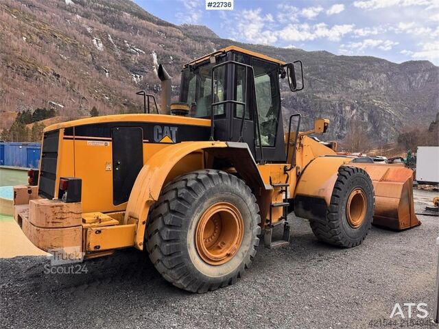 Krautuvas CAT 962G