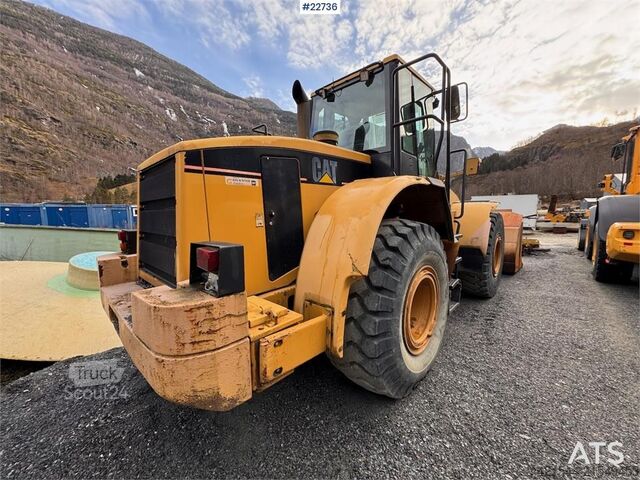 Krautuvas CAT 962G