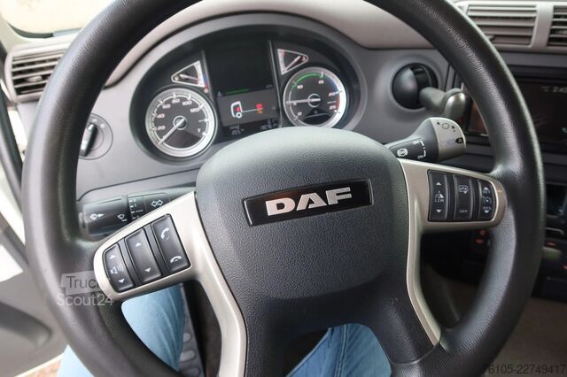 Грузоподъемная платформа DAF CF 410 Open Laadbak / 4 SEATS!
