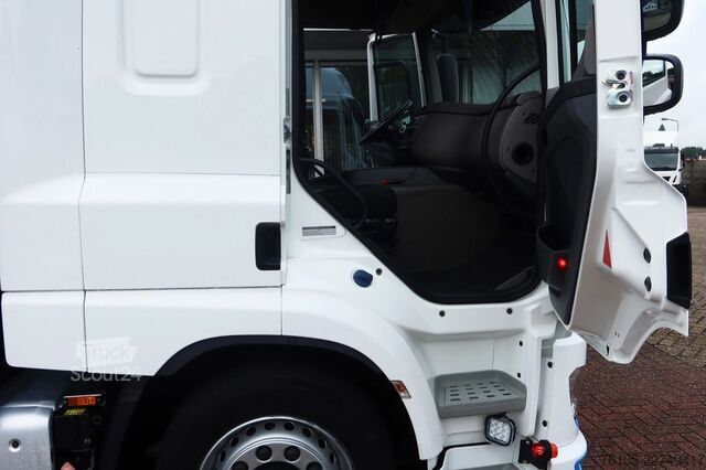 Грузоподъемная платформа DAF CF 410 Open Laadbak / 4 SEATS!