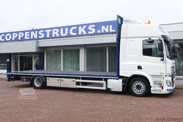 Грузоподъемная платформа DAF CF 410 Open Laadbak / 4 SEATS!