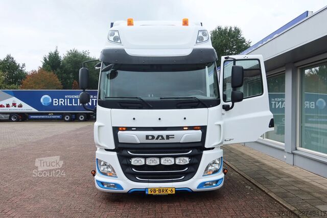 Грузоподъемная платформа DAF CF 410 Open Laadbak / 4 SEATS!