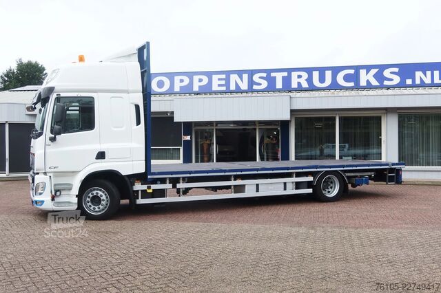 Грузоподъемная платформа DAF CF 410 Open Laadbak / 4 SEATS!