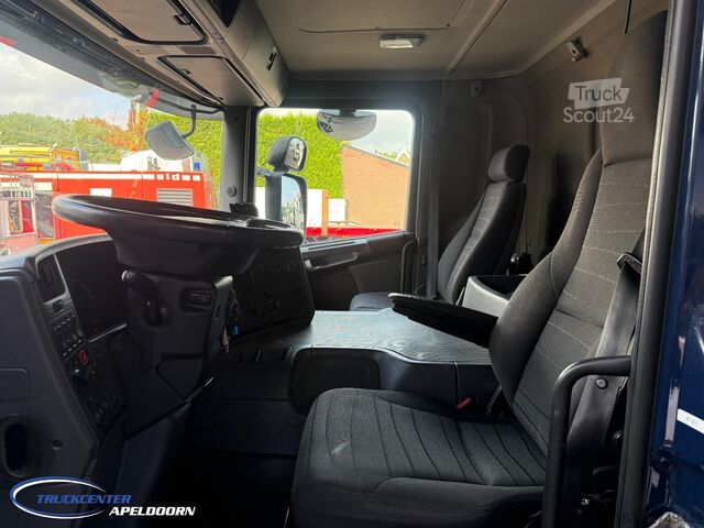 Система BDF Scania P250 Euro 6, Dhollandia laadklep