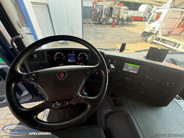 Система BDF Scania P250 Euro 6, Dhollandia laadklep