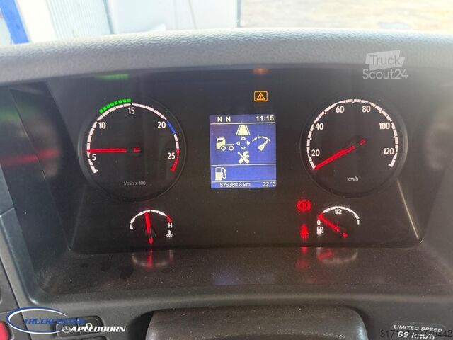 Система BDF Scania P250 Euro 6, Dhollandia laadklep