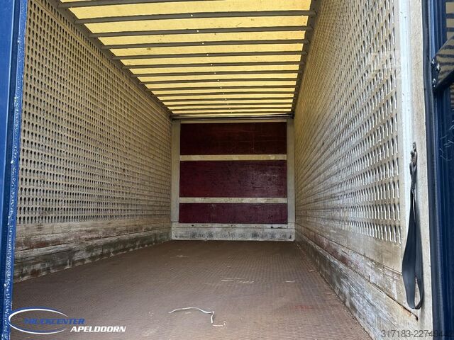 Система BDF Scania P250 Euro 6, Dhollandia laadklep