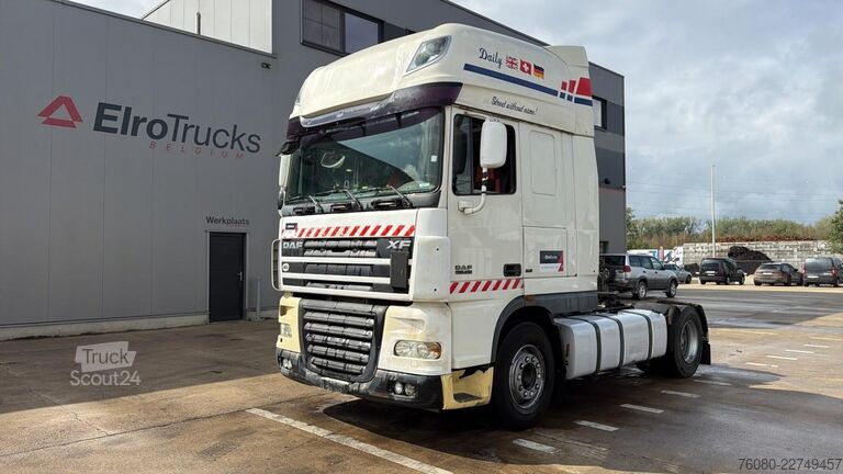 Стандарт-СЗМ DAF XF 105.410 (BOITE MANUELLE / MANUAL GEARBOX / S...