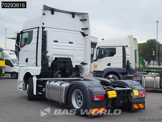 Standaard trekker MAN TGX 18.480 4X2 NEW! GX Standklima LED 2xTanks A...