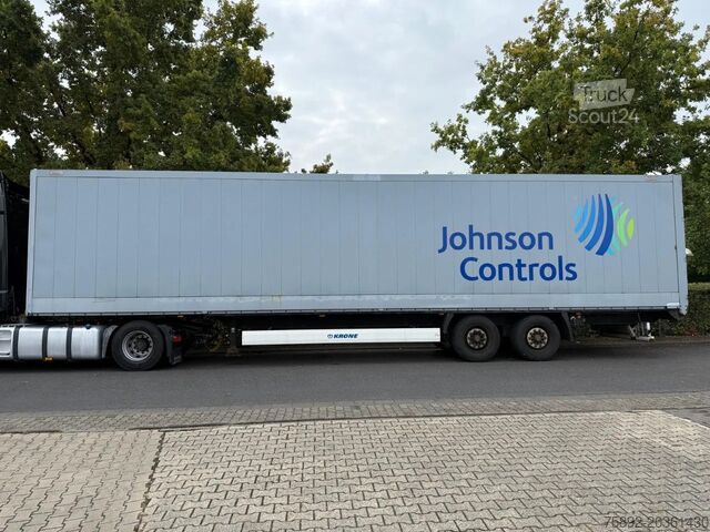 Koffer Krone Koffer /  2 x Achsen PBW
