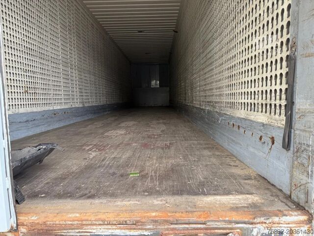 Koffer Krone Koffer /  2 x Achsen PBW