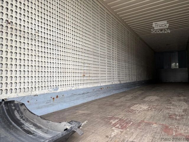 Koffer Krone Koffer /  2 x Achsen PBW