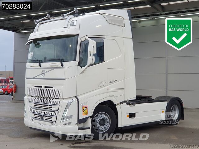 Standaard trekker Volvo FH 460 4X2 VEB+ I-ParkCool 2x Tanks LED Navi