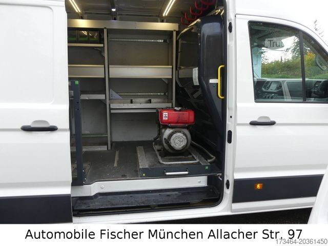 Kombi z visokim stropom VOLKSWAGEN Crafter Kasten 35 L2H2 AHK3,5 Bott t