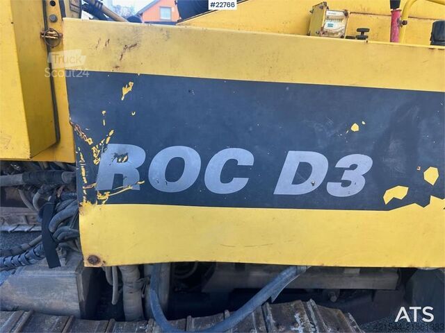 Zemní vrtací stroj Atlas Copco ROC D3 radio rig