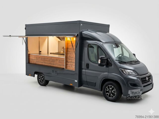 شاحنة بيع متنقلة Citröen Jumper Food Truck