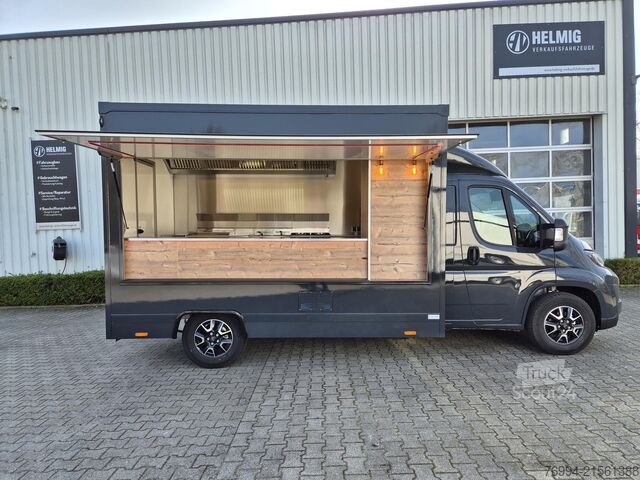 شاحنة بيع متنقلة Citröen Jumper Food Truck