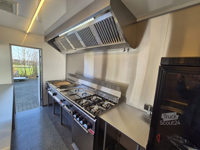 شاحنة بيع متنقلة Citröen Jumper Food Truck