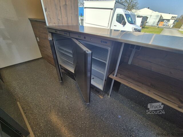 شاحنة بيع متنقلة Citröen Jumper Food Truck