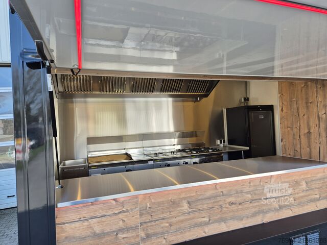 شاحنة بيع متنقلة Citröen Jumper Food Truck