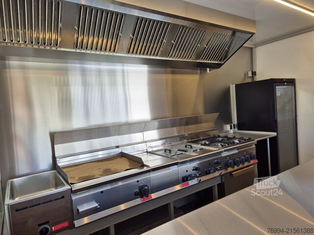 شاحنة بيع متنقلة Citröen Jumper Food Truck