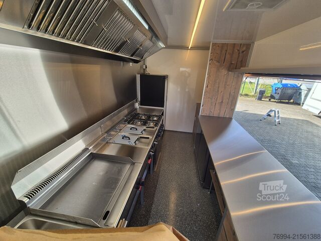 شاحنة بيع متنقلة Citröen Jumper Food Truck