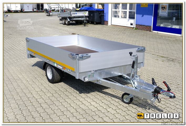 PKW-Anhänger Eduard AZ 2615 Allzweck-Hochlader mit Rampen