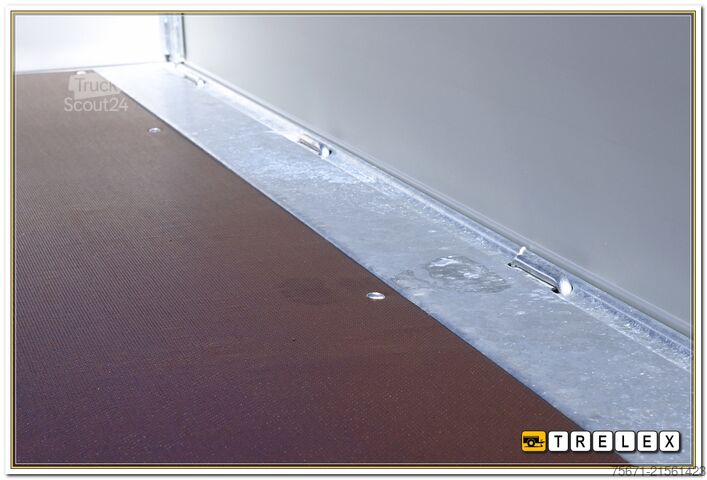 PKW-Anhänger Eduard AZ 2615 Allzweck-Hochlader mit Rampen