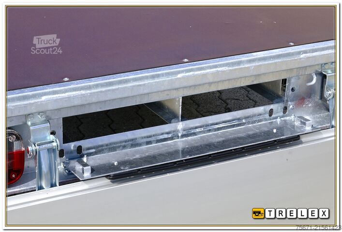 PKW-Anhänger Eduard AZ 2615 Allzweck-Hochlader mit Rampen
