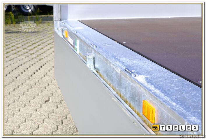 PKW-Anhänger Eduard AZ 2615 Allzweck-Hochlader mit Rampen