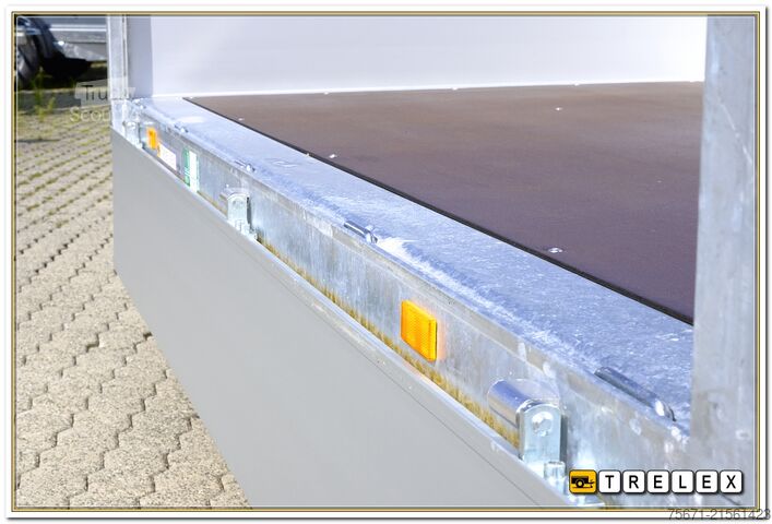 PKW-Anhänger Eduard AZ 2615 Allzweck-Hochlader mit Rampen