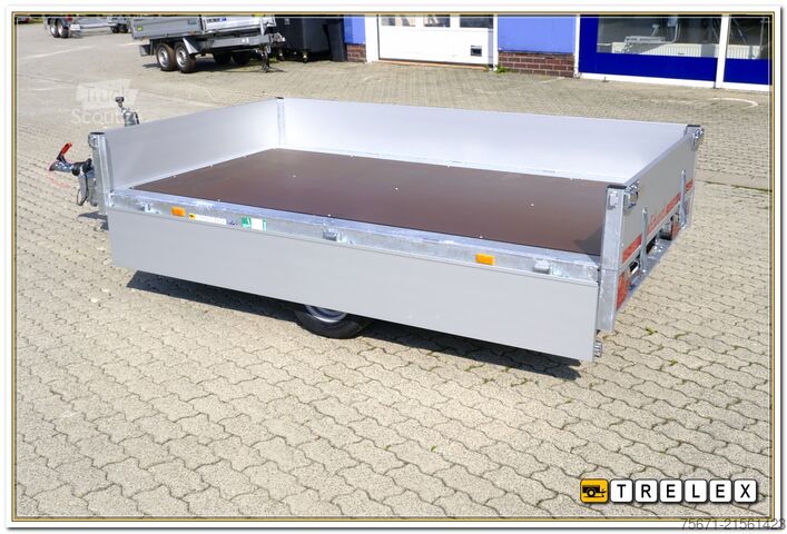 PKW-Anhänger Eduard AZ 2615 Allzweck-Hochlader mit Rampen