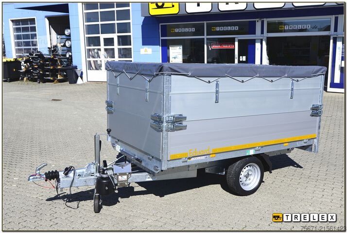 PKW-Anhänger Eduard AZ 2615 Allzweck-Hochlader mit Rampen